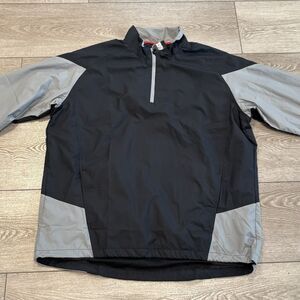 Mizuno Performance Jacket Wind Water Resistant Tech Mens Medium Outdoors Golf